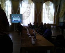Презентация проектов СМИ в департаменте культуры и архивного дела города Барнаула