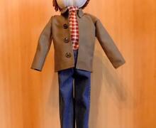 Петрушкина Мария, г. Можайск, текстильная кукла из рассказа «Чудик», МАУ ДО ДДТ г. Можайска. Победитель в категории от 14 до 18 лет